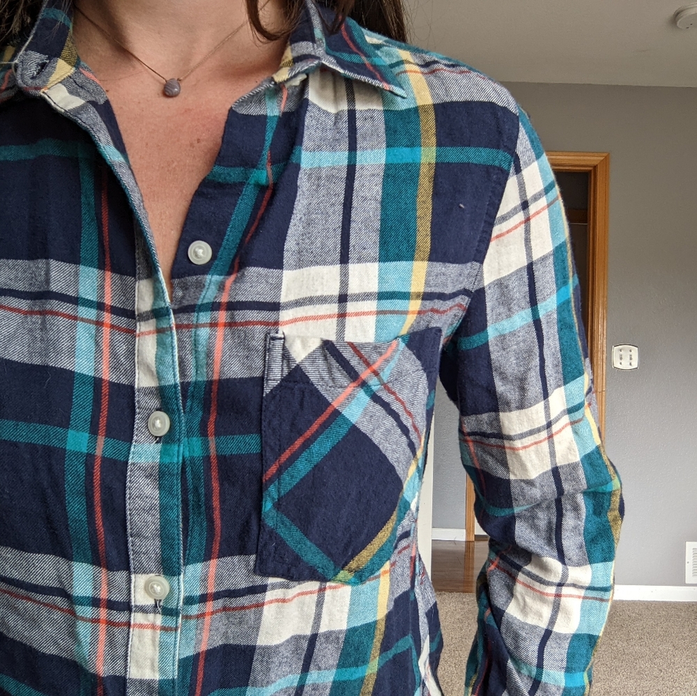 Flannel top